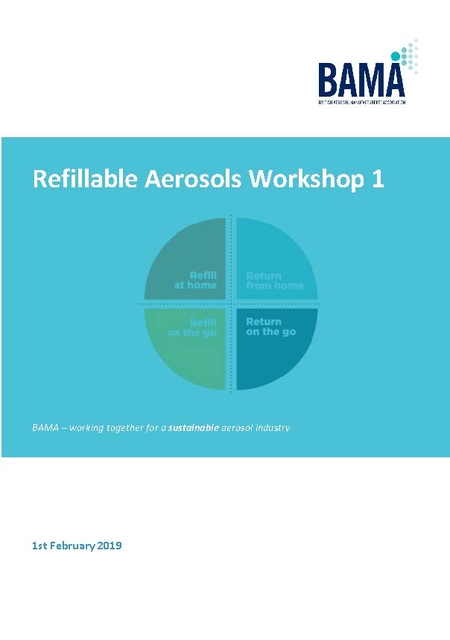 Refillable Aerosols 1